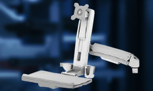 FATH monitor work station SIT / STAND